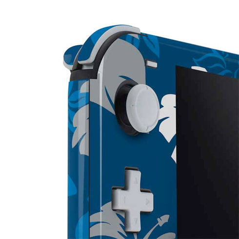 NFL Detroit Lions Tropical Print Nintendo Switch Lite Skin